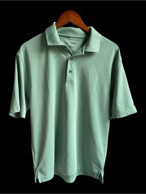 Grand Slam Mint Green Polo I Shirt